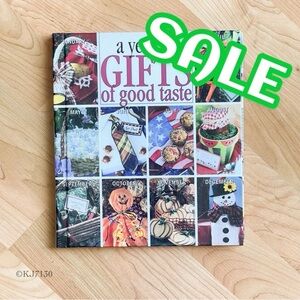 Vintage Year of Gifts of Good Taste Holidays Cookbook Recipes Hardcover 1998